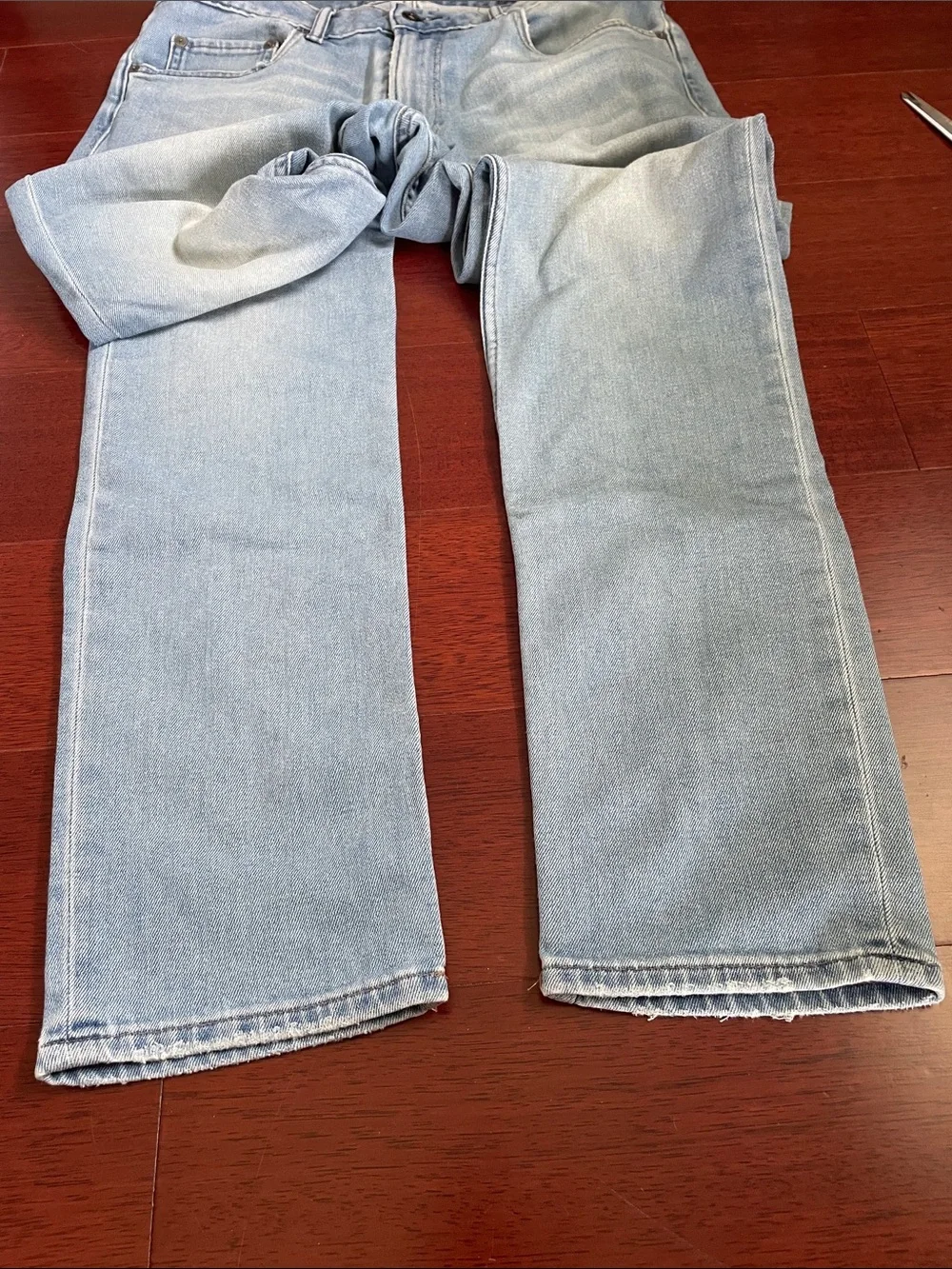 Bonobos Light Blue Slim Straight Men’s Jeans